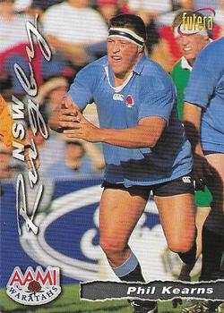 1996 Futera Rugby Union #56 Phil Kearns Front